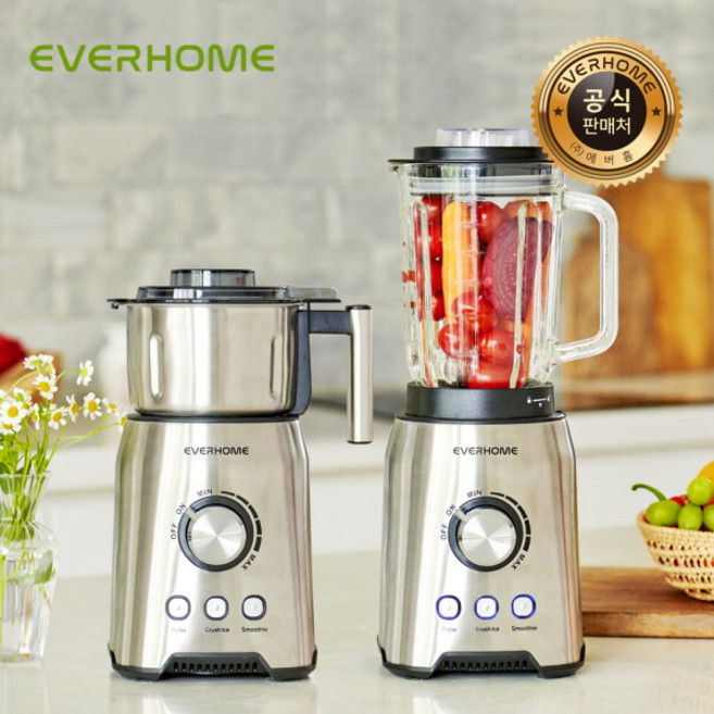 [에버홈] 글라스텐 파우더믹서기 EV-GB8000, 선택해주세요:EV-GB8000