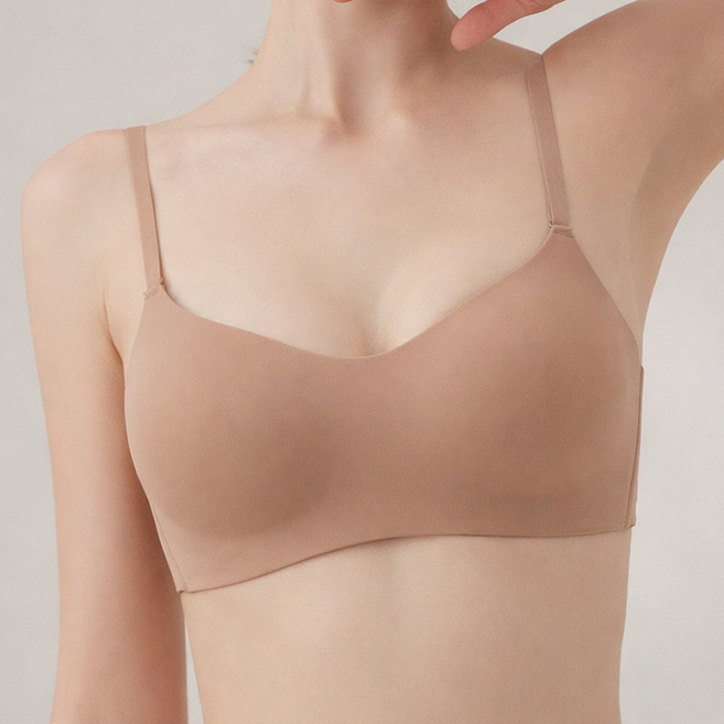 다미타니 무봉제 심리스 노와이어 데일리 볼륨 브라 OCZ0942