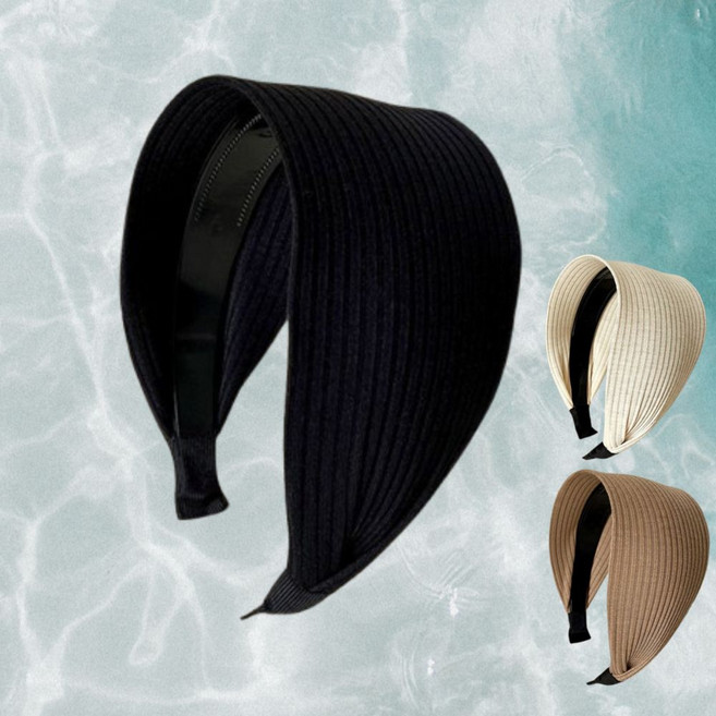 마이루 넓은머리띠 넓은헤어밴드