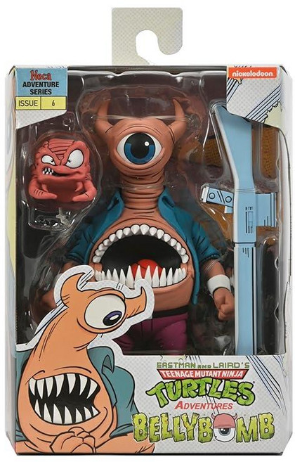 미국출고 평점4.5+ 179524 네카 NECA - 십대 돌연변이 닌자 거북이 (아치 코믹스) 17.8cm(7인치) 스케일 액션 피규어 벨리밤, 미국출고 평점4.5+ 179524 네카 NECA - 십