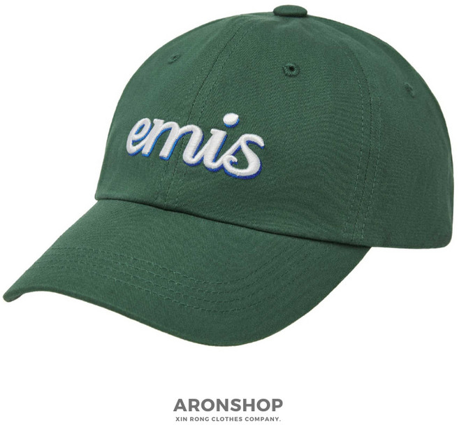 emis 品牌刺繡鴨舌帽