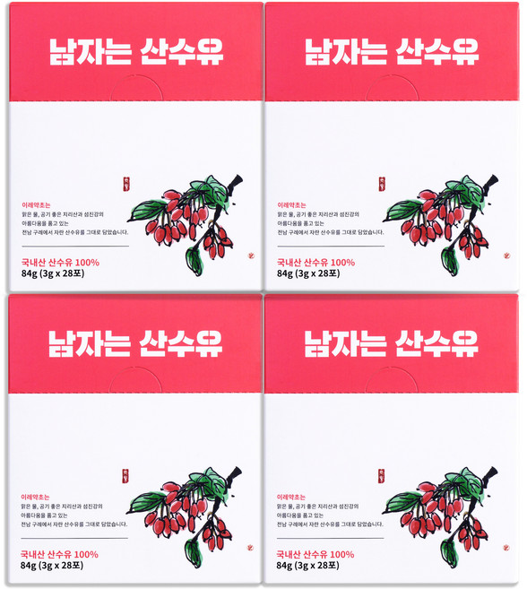 이레약초 남자는 산수유 건강환, 112개, 3g