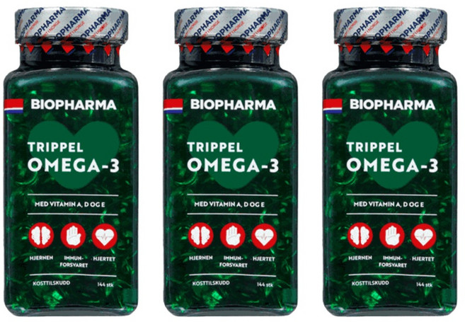 Isbjorn 挪威北極熊 挪威三倍濃縮Omega-3魚油膠囊, 1套, 432顆
