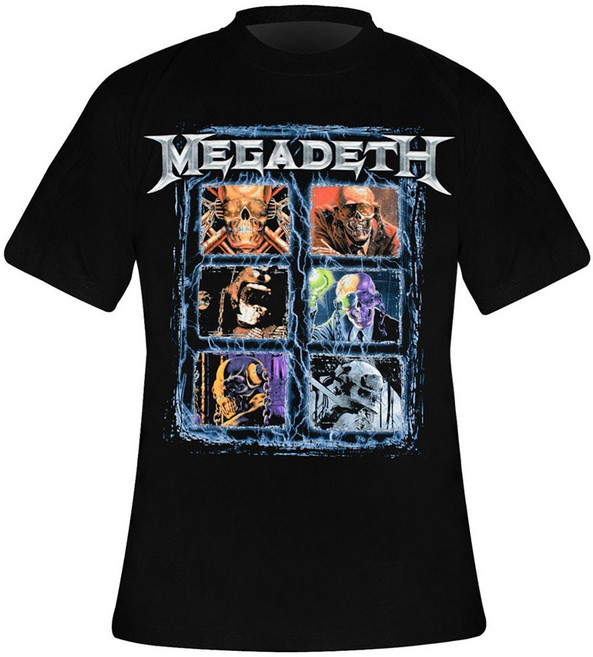 MEGADETH Vic Heads 반팔티