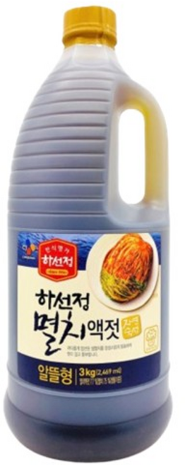 하선정 알뜰형 멸치 액젓 3kg(임박행사 26.09.23), 3kg, 1개