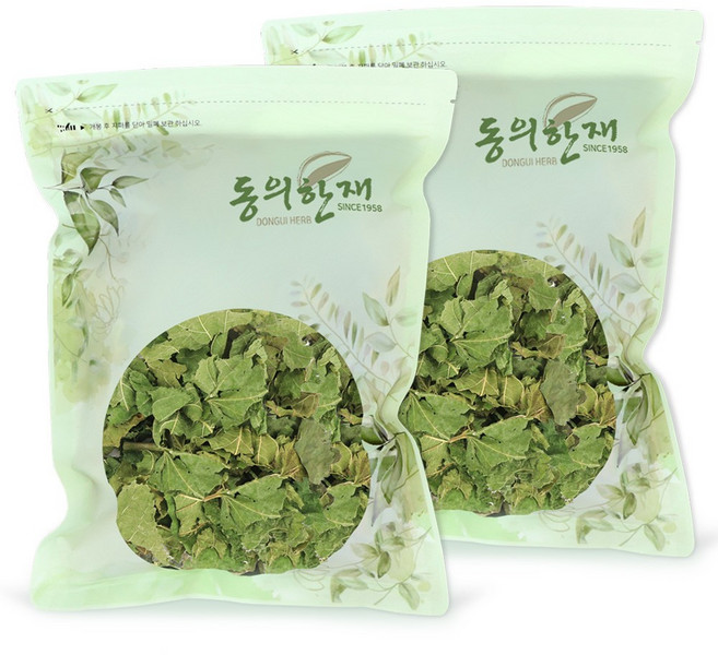 동의한재 국산 햇 뽕잎 상엽, 500g, 2개