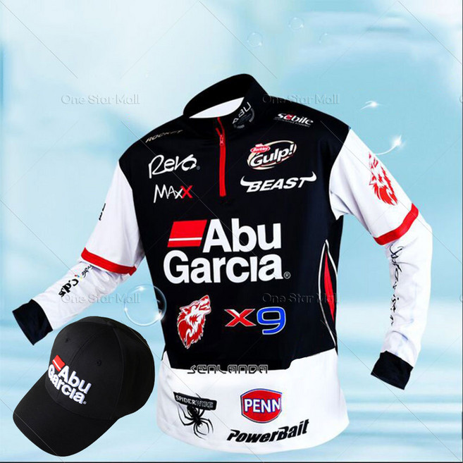 원스타몰 여름낚시복 옷 모자 세트 티셔츠 피싱웨어, 상의+모자, XL