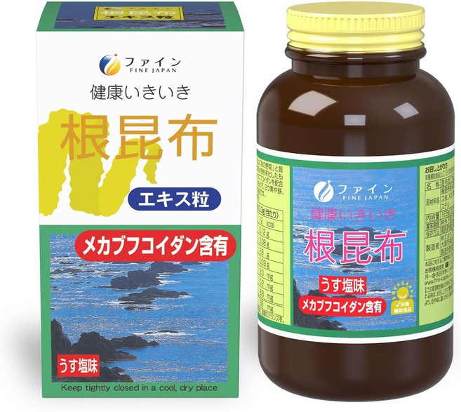 파인재팬 후코이단 영양제 요오드 철 마그네슘 배합 500정 50일분, 500정(x 1), 1개