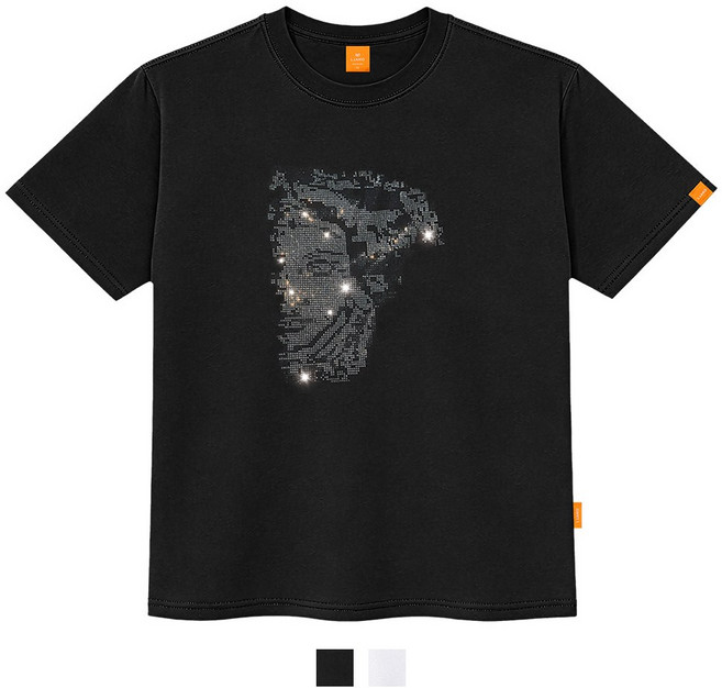 엘라모 큐빅메두사 반팔 티셔츠 남녀공용 빅사이즈 S~4XL