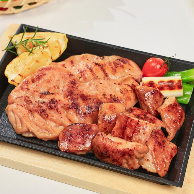 맛있곱 소막창 참소스 증정 국내산 한우, 3개, 200g