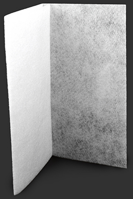 화재예방 가스렌지후드필터 냄새 악취 습기 기름제거 난연, 1p