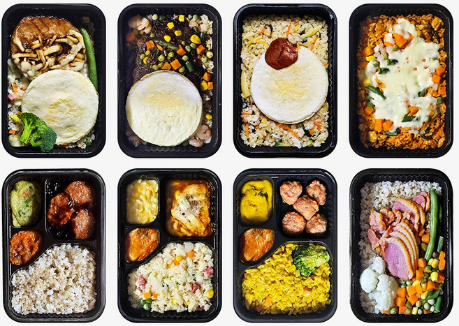 블랙컨슈머 만족한끼 8키트 다이어트 식단 직장인 자취생 혼밥 식사대용 단백질 양많은 냉동 도시락, 235g, 8개