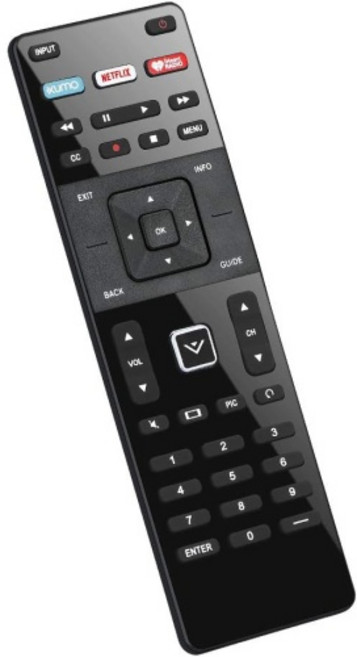 Vizio 스마트 TV 리모컨 XRT22 및 4K UHD HDR 스마트캐스트 인터넷 D 시리즈 LED LCD 24 28 32 39 40 43 48 50 55 58 60 65 인치