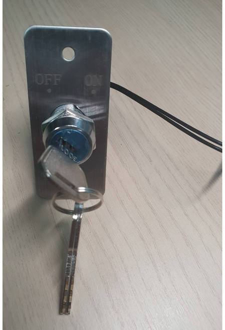 자동문 키스위치 잠금 열쇠 3개포함