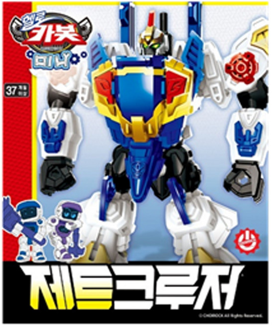 헬로카봇 미니 제트크루저 로봇장난감, 혼합색상, 1개