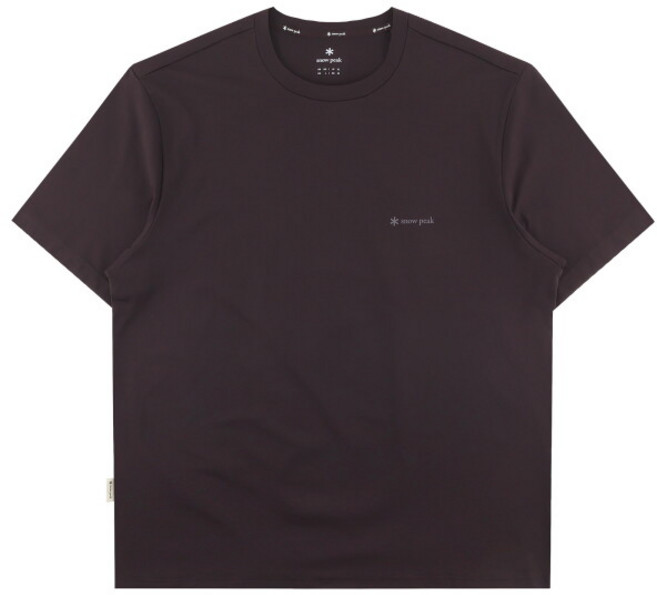 [스노우피크] 퀵드라이 베이직 반팔 티셔츠 S26MUTTS12WI