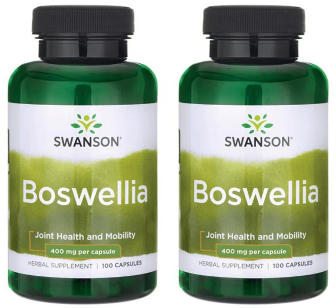 스완슨 보스웰리아 400mg 캡슐, 2개, 100정 - 쿠팡