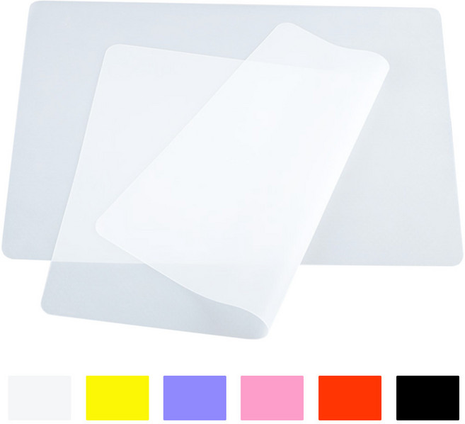 다용도 실리콘 매트 하수구 냄새차단 덮개 식탁매트 책상패드, 핑크, 1개