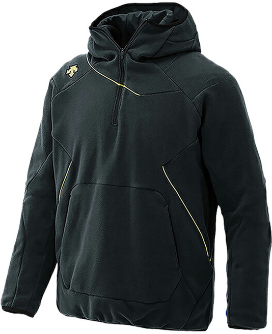 DESCENTE 迪桑特 男女通用訓練刷毛夾克 DBX2360C