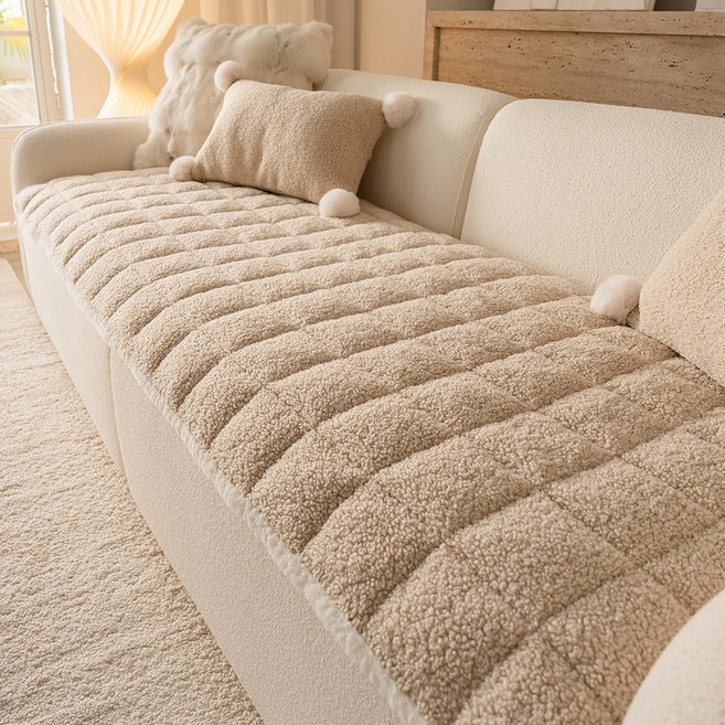 엔조이텍스타일즈 플러시 도톰 일자형 논슬립 소파패드 미끄럼방지