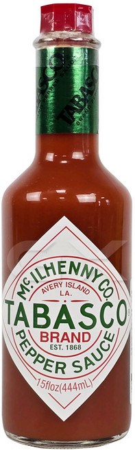 타바스코 핫소스, 444ml, 1개