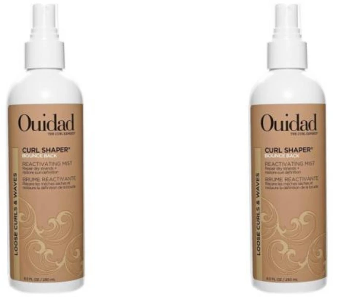 Ouidad Curl Shaper Reactivating Mist 헤어 미스트 250ml 2팩 - 쿠팡