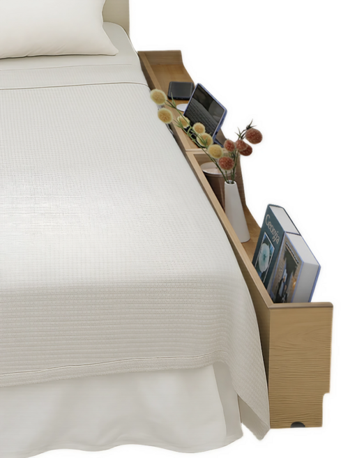 아이린 저상형 침대틈새선반 사이드테이블 틈새수납, 저상형A-기본형, 애쉬