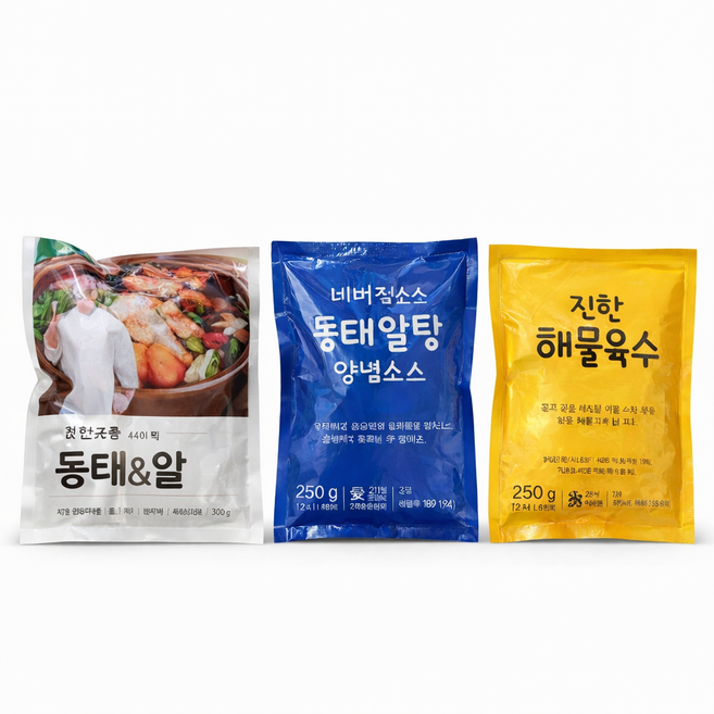 정호영의 정성담은 푸짐한 동태알탕 800g, 8개