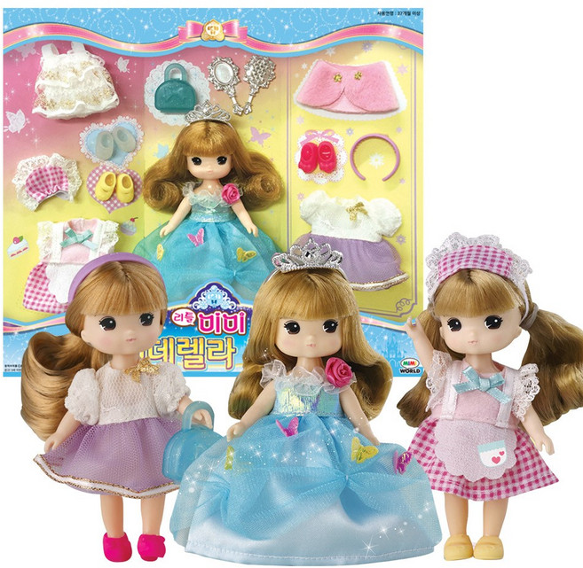 [미미월드] 리틀미미 신데렐라코디, 단품, 1개