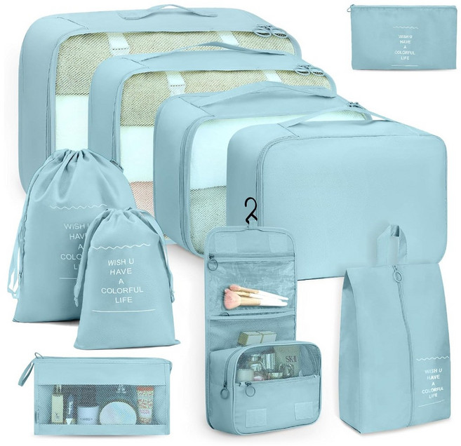 투어웨이 여행용 파우치 10종세트