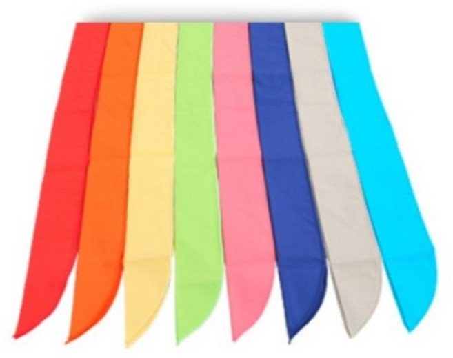 엔릿 쿨스카프 솔리드, Yellow, 1개