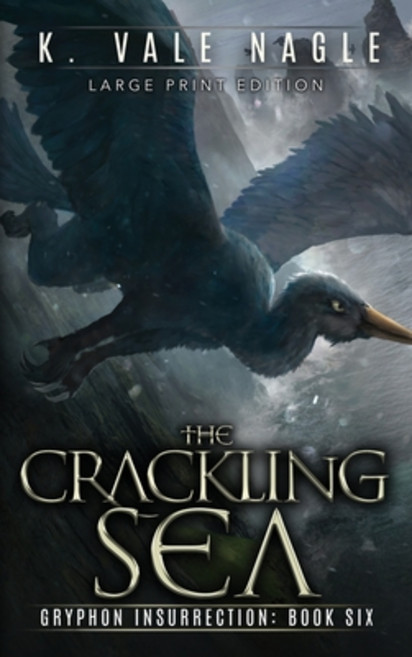 (영문도서) The Crackling Sea Hardcover, Stet Publishing, LLC, English, 9781643920382