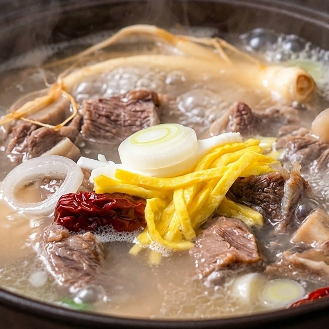 영양 갈비탕 600g 5개 엠에스푸드 즉석 요리 캠핑 간단 간편 엄마손맛 간편식 혼밥 음식