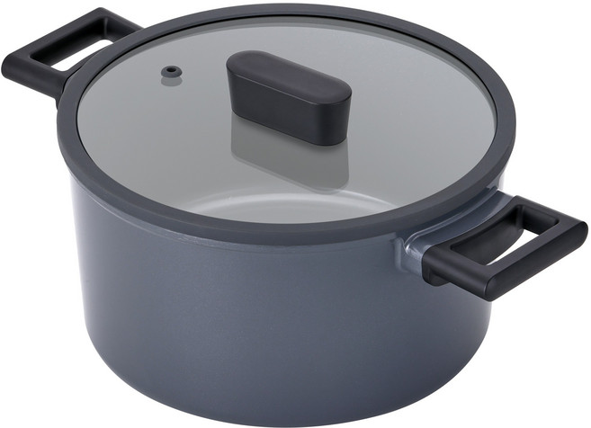 PN풍년 마레 히트팟 IH 20cm 양수냄비 국산 세라믹 코팅 빠른 열전도 인덕션 겸용 MHPT-20C(IH), 1개, 블랙1