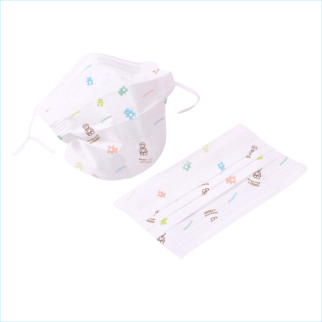 블프 아동용마스크 일회용 키즈 50매 3중 KC마크 덴탈 비말방지 미세먼지 황사마스크 비말차단
