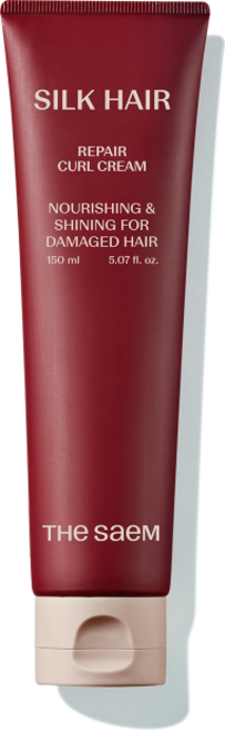 더샘 실크 헤어 리페어 컬 크림, 150ml, 1개