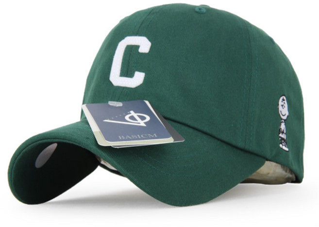 PEANUTS 정품 볼캡 찰리브라운 C 패치 (56~58cm)