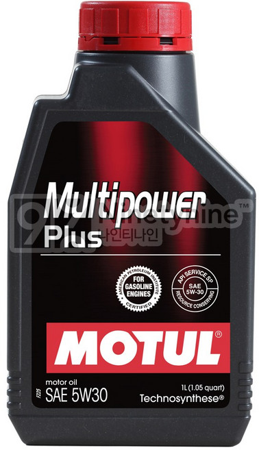 모튤 멀티파워 플러스 5W30-1L, 1개, 5w30, 1L
