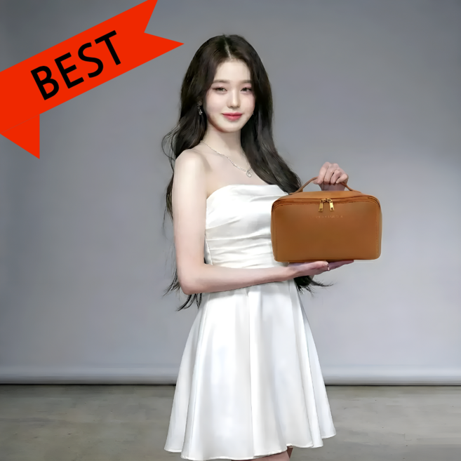 미모치트키 화장품 파우치 메이크업 방수