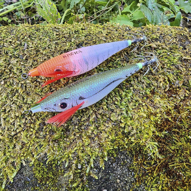 디엠피싱 키우라 아이비 에기 V4 60mm 천에기 갑오징어 쭈꾸미, ., 1개, 1개입