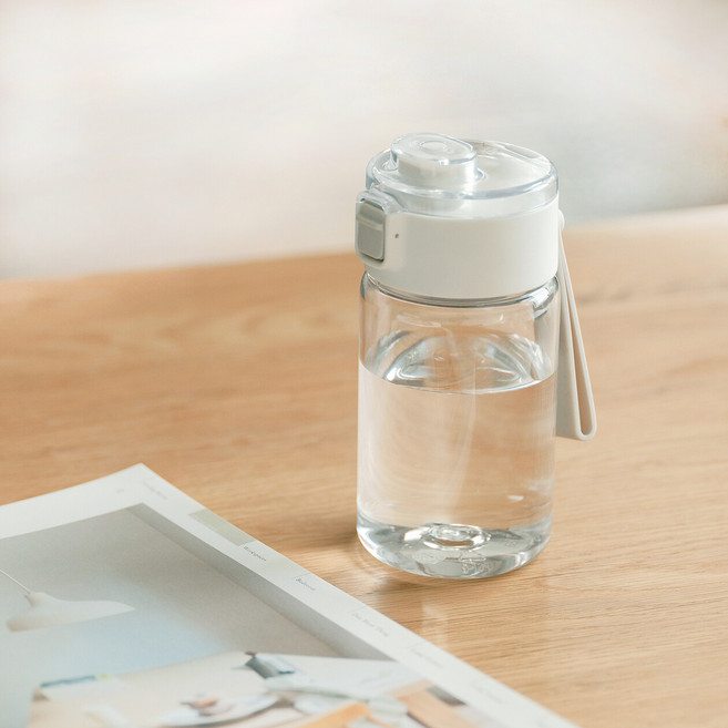 [무인양품] 클리어 머그 보틀 물병 물통 3 SIZE (350/550/800ml), 350ml 4550583932190, 350ml 4550583932190