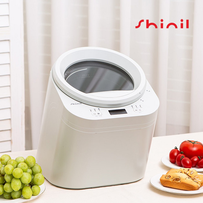 신일 음식물처리기 2.5L 강력분쇄 건조 자동세척, 신일 음식물처리기_2.5L