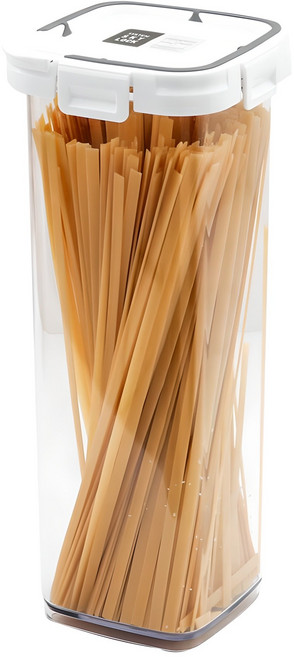 수납이야기 스카이락 정 오픈캡 5호 밀폐용기, 1개, 2.2L