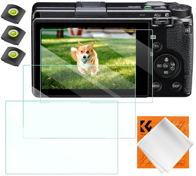 K&F CONCEPT 소니 액정 보호필름 콜드슈 수평계 포함 기종 옵션선택, ZV-E1, 1세트