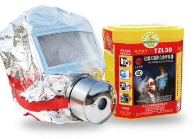 방진 전면형 복합용 방진필터 우안방독면소방면담3C인증탈출면 화재탈출 방화방연면 가정용, 오류 발생시 문의 ( 에이맨0304 ), 1개