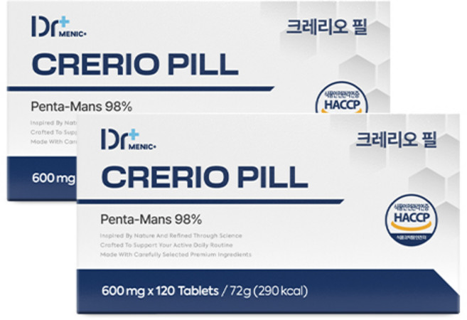 [남성활력 정품] 크레리오 필 Penta-Mans, 2개, 120정