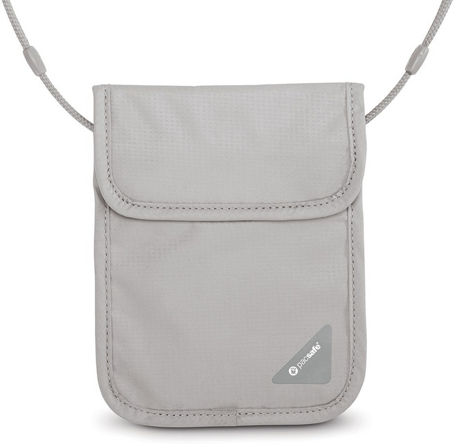 Pacsafe COVERSAFE X75 RFID 安全貼身掛頸護照袋 防信用卡盜刷暗袋