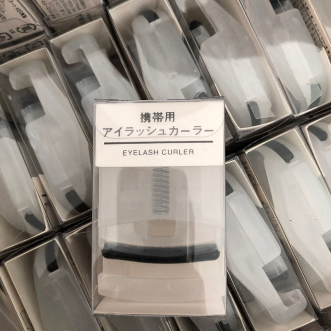 攜帶用睫毛夾 打造持久捲翹, 1個, MUJI 無印睫毛夾