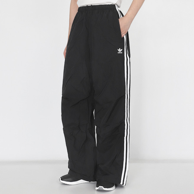 아디다스 여성 와이드팬츠 W 우븐 파라슈트 팬츠