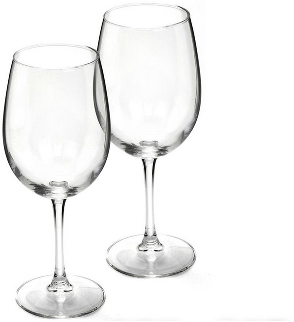 루미낙 쏘와인 350ml 2p 유리컵 유리잔 음료컵